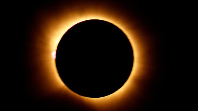 Sonnenfinsternis: Live: Verfolgen Sie hier die Sonnenfinsternis