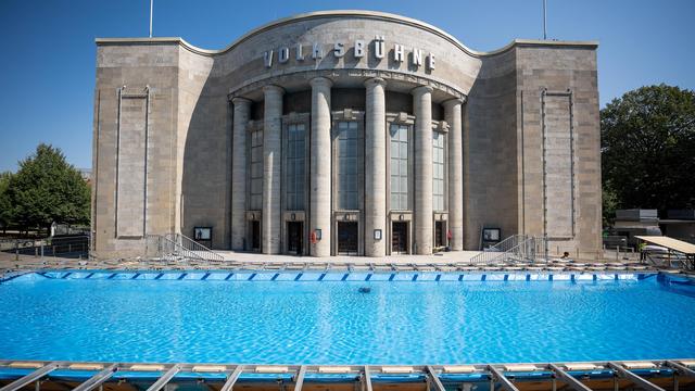 Bild: Berliner Volksbühne: Veranstaltung für schwarze Jugendliche im »Volksbad« abgesagt