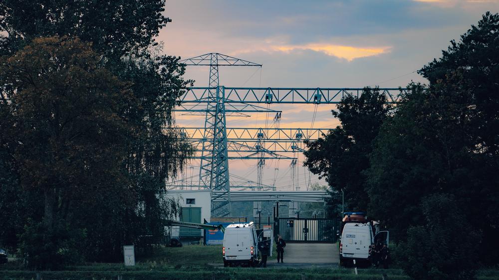  Am Umspannwerk in Turnow-Preilack hatte es am Dienstag zwei heftige Kurzschlüsse gegeben.