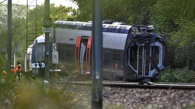 Zugunglück in der Normandie: Keine Hinweise auf Anschlag bei Zugentgleisung in Frankreich