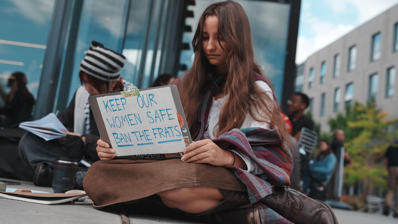 Protests at Cornell University: Protest against Cornell University's ...