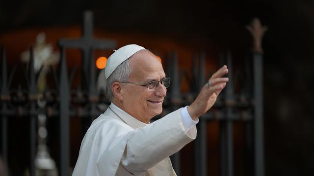 Bild: Vatikan: Papst Leo XIV. hat Lungenkrebs