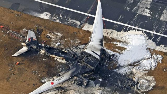 Japan: Polizei leitet separate Ermittlungen zu Flugzeugunglück ein