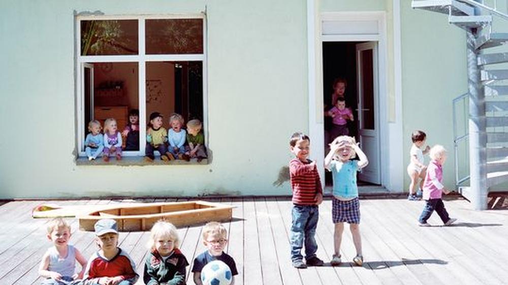 Kindergarten Hamburg, Reventlowstraße