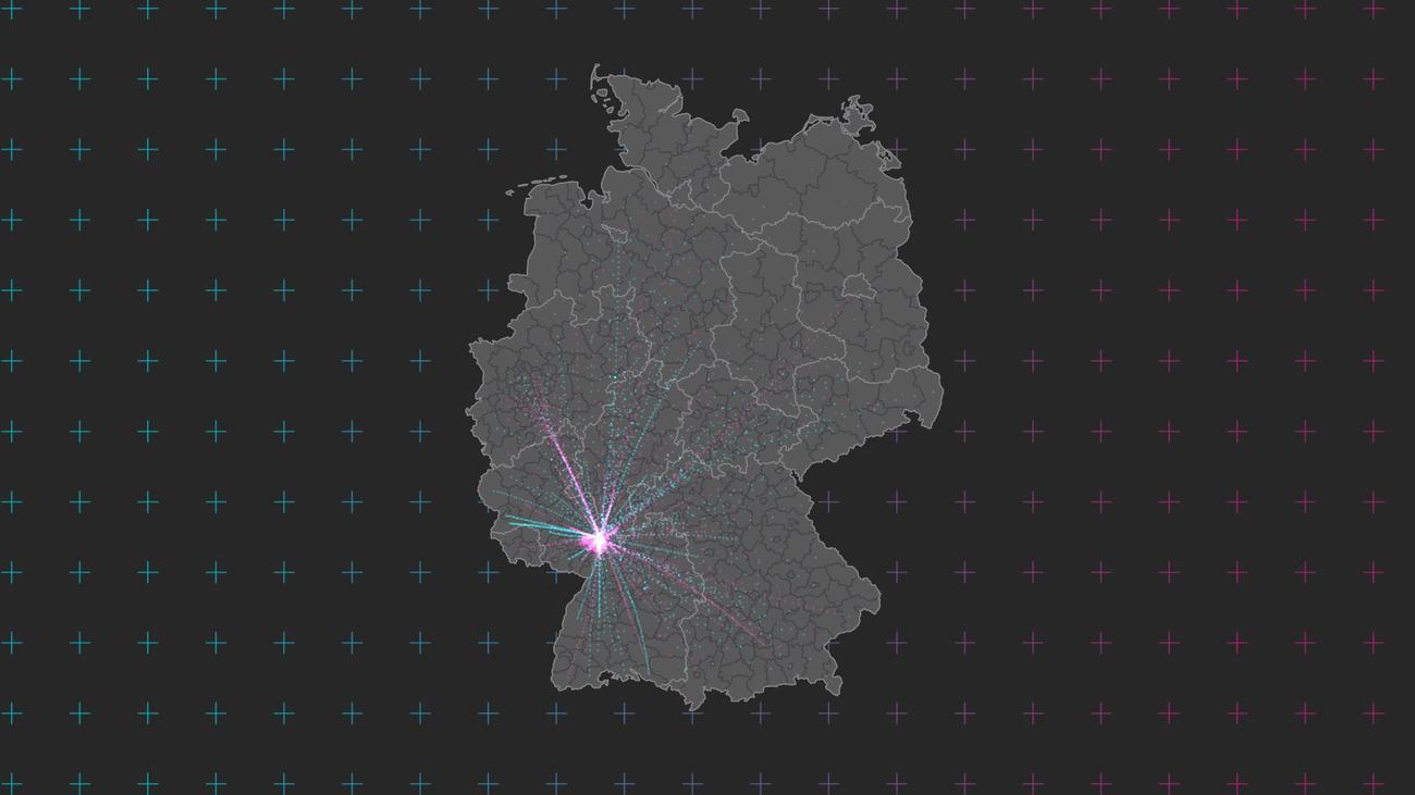 Analyse der Wanderungstrends in Ludwigshafen am Rhein: So hat sich die Stadt in den letzten Jahren verändert