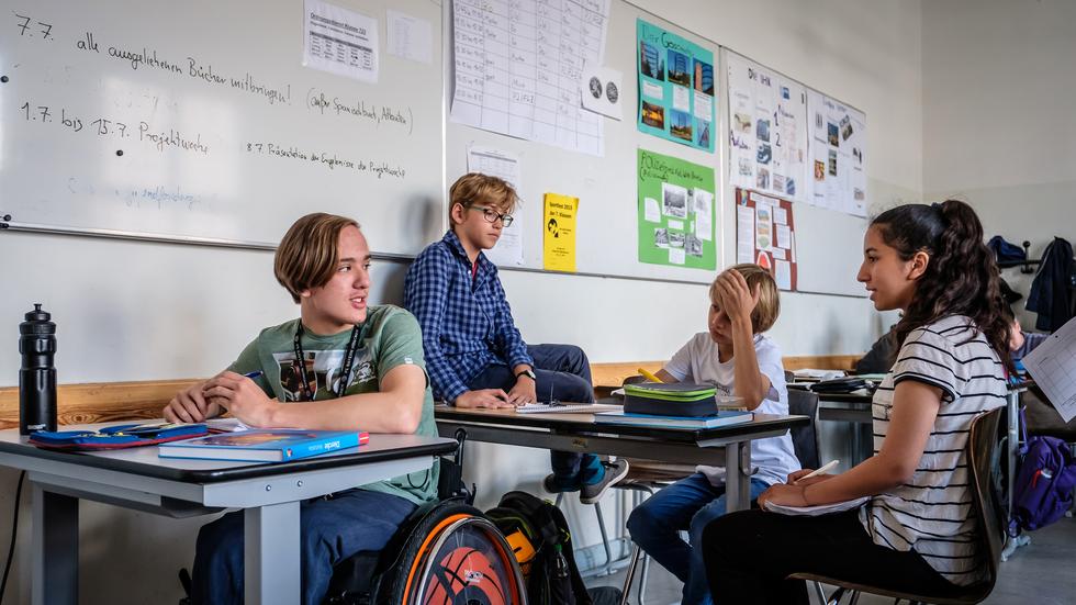 Inklusion Opfert das Gymnasium! ZEIT ONLINE