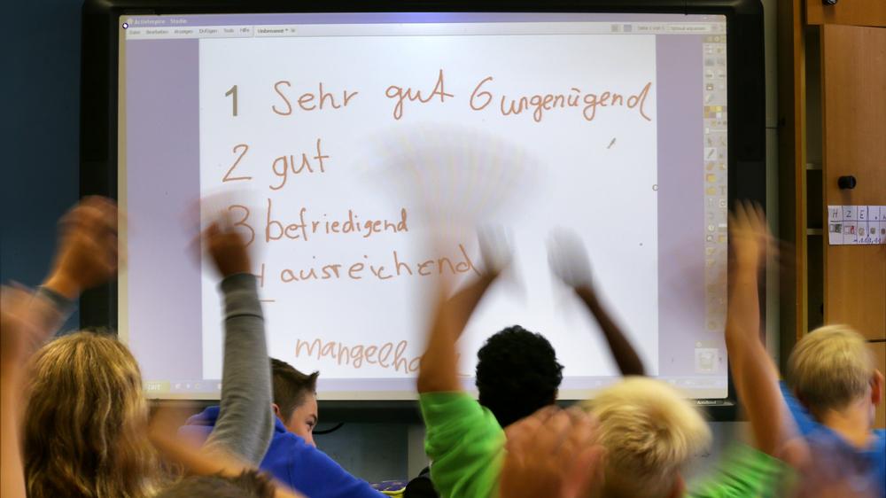 Schulnoten: Du schaffst das!