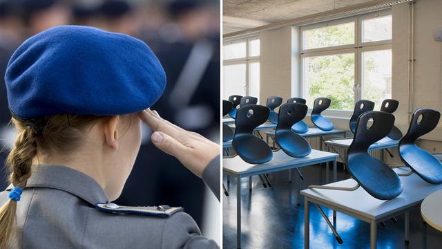 Armee: Bundeswehr an die Schulen? Ja, bitte!