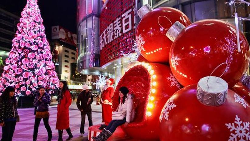 Weihnachten China 2022 Christen in China Auf der Suche nach Spiritualität ZEIT ONLINE