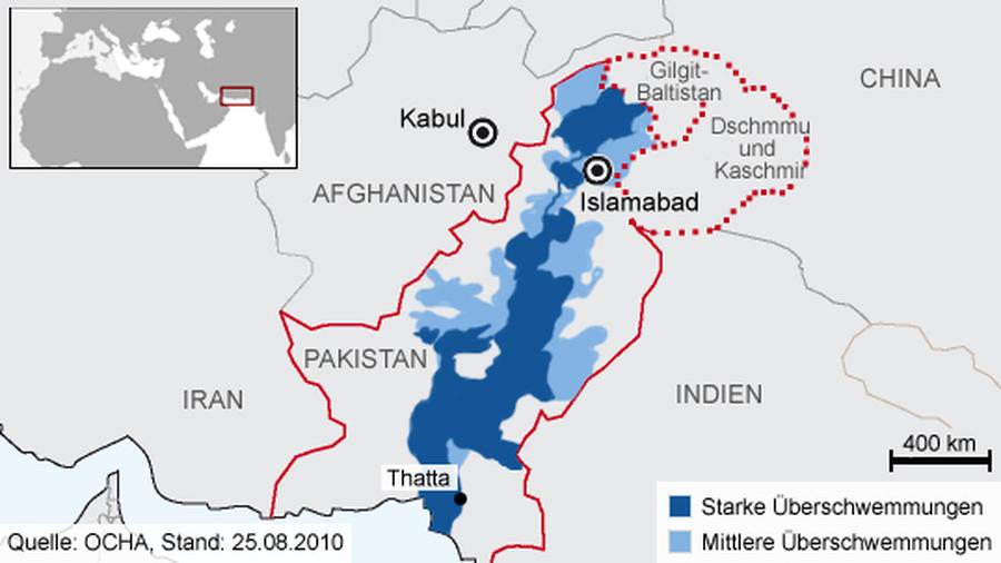 Un Warnung Pakistan Flut Trifft Mehr Menschen Als Der Tsunami Zeit Online
