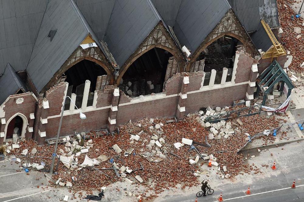 Erdbeben Ruinen und Trümmer in Christchurch ZEIT ONLINE
