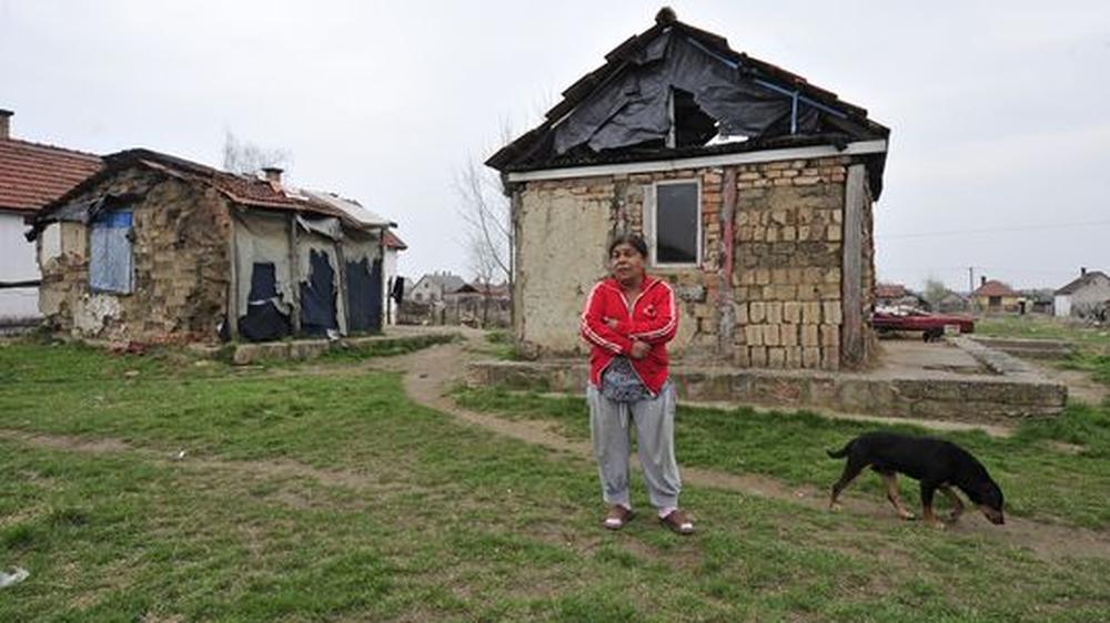 Eine ungarische Roma