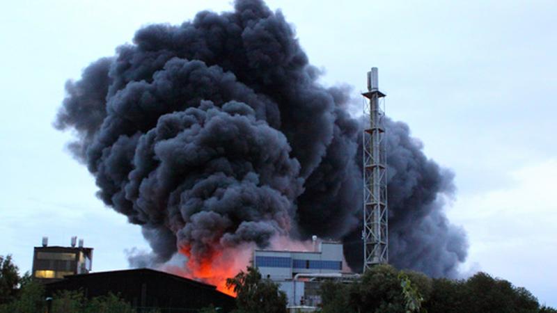 Brand in Krefeld | DIE ZEIT