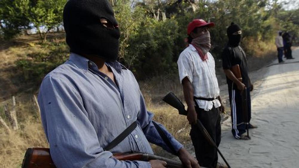 Kriminalität: Mit Bürgerwehren gegen Mexikos Drogenhändler