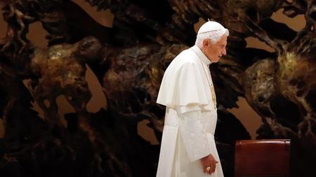 Papst Rucktritt Ratzingers Heimkehr Zeit Online
