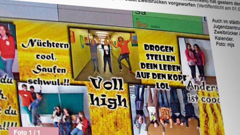 Zweibrucken Anti Alkohol Kampagne Diskriminiert Homosexuelle Zeit Online