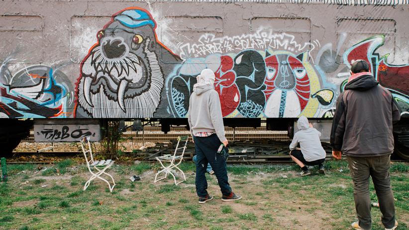 Graffiti Spruher Nur Legal Ist Langweilig Zeit Online