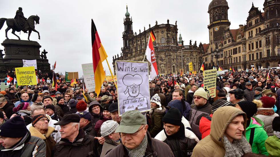 Pegida: Die Ängste der Alten