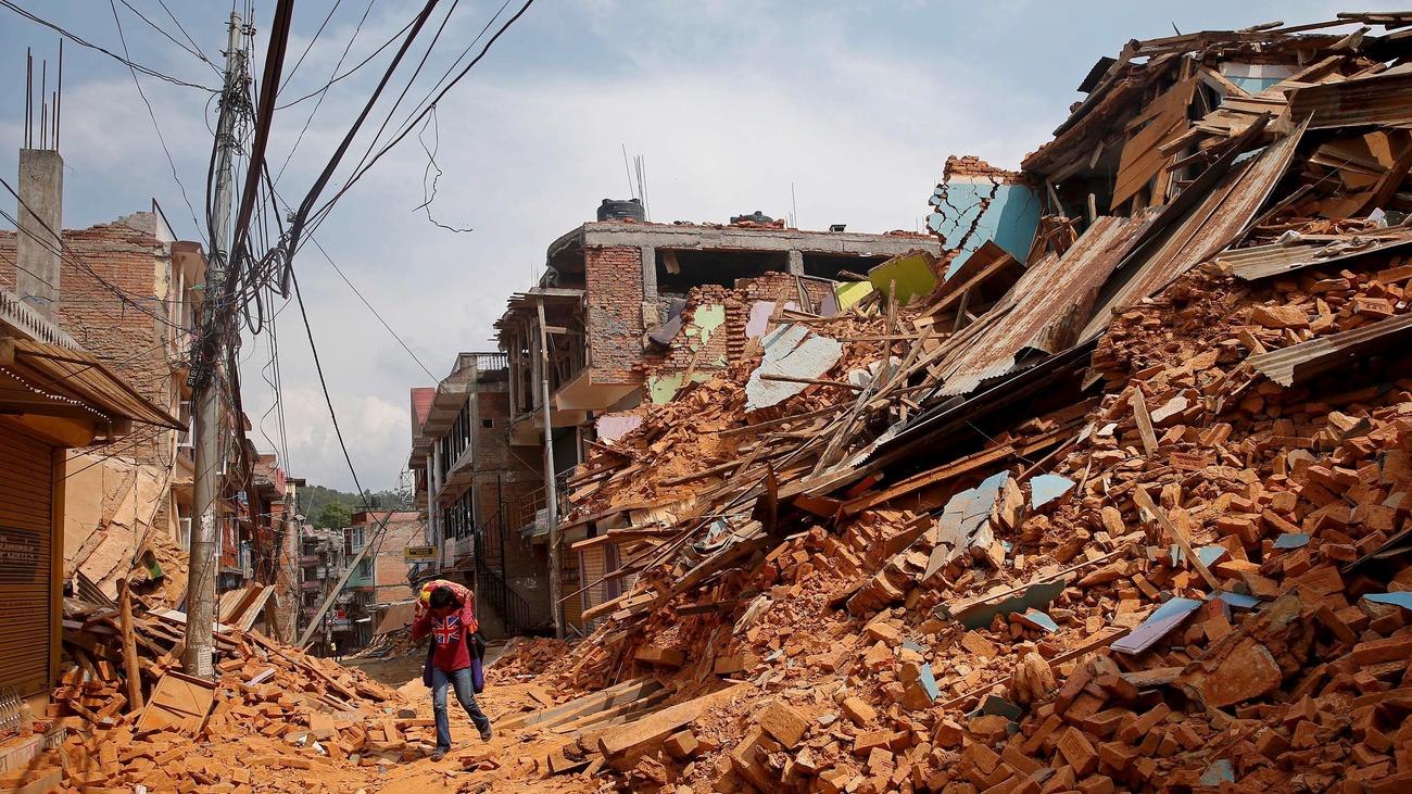 Erdbeben: Wandergebiet in Nepal evakuiert | ZEIT ONLINE