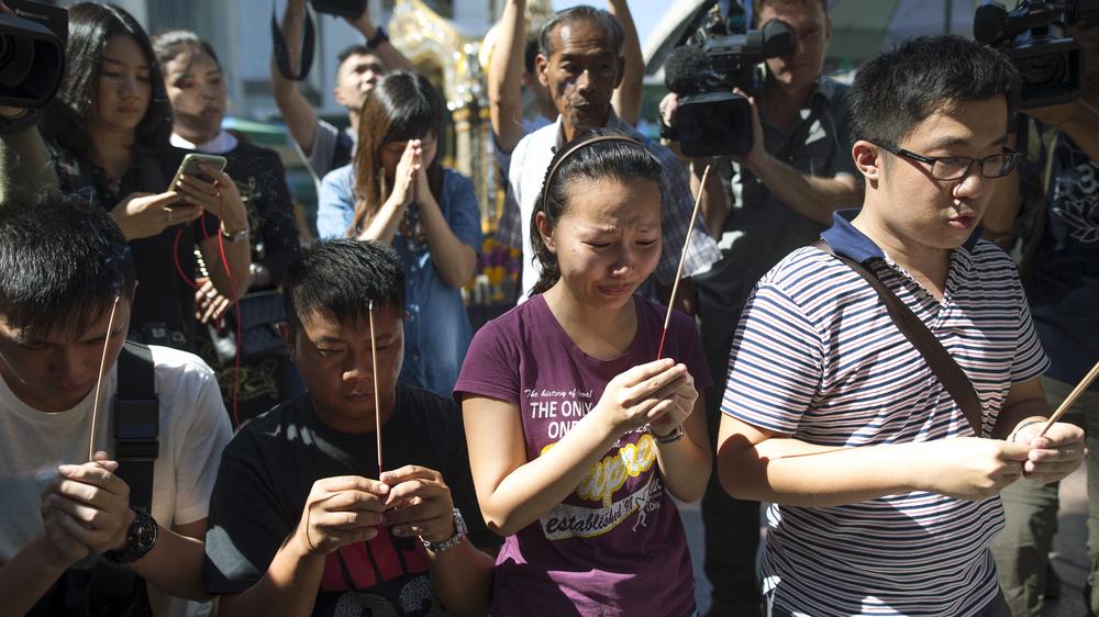 Thailand: Erste Festnahme nach dem Attentat von Bangkok | DIE ZEIT