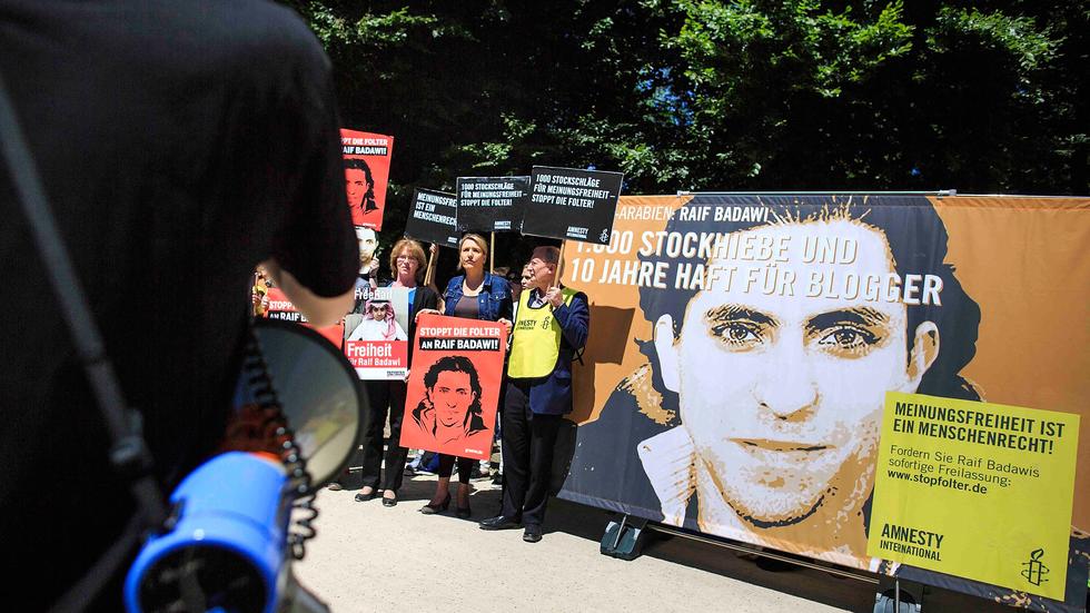 Raif Badawi Saudi-Arabien Menschenrechte Frank-Walter Steinmeier