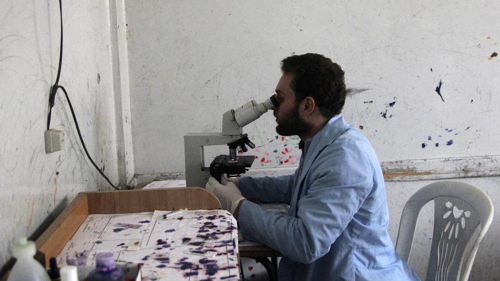 Syrian Physicians: Good doc, bad doc? | DIE ZEIT