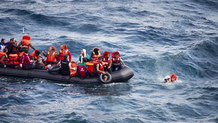 Fluchtlinge Das Stille Sterben Im Mittelmeer Zeit Online