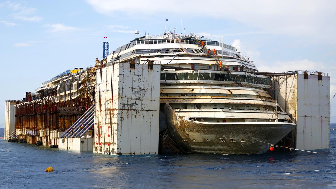 Costa Concordia Kapitän Schettino Scheitert Mit Berufung Zeit Online 2001