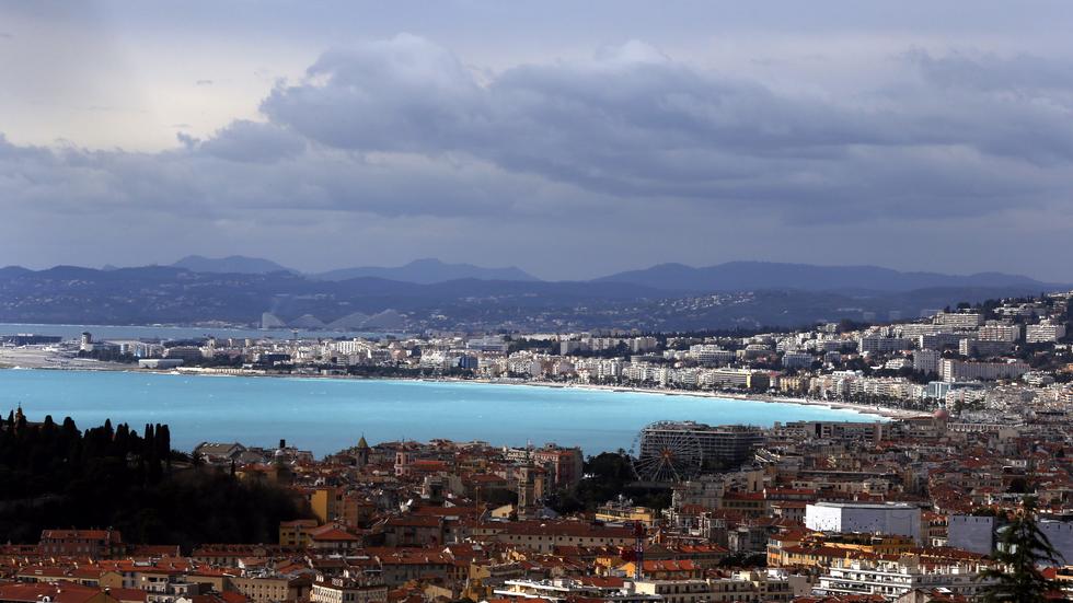 Anschlag in Frankreich: Die Stadt Nizza an der französischen Mittelmeerküste