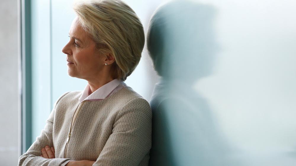 Ursula von der Leyen: Bundesverteidigungsministerin Ursula von der Leyen.