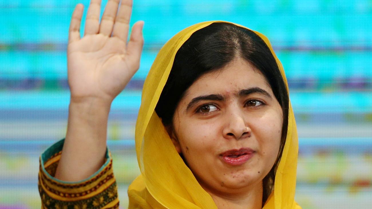 Malala Yousafzai Friedensnobelpreisträgerin kehrt in ihre Heimat zurück