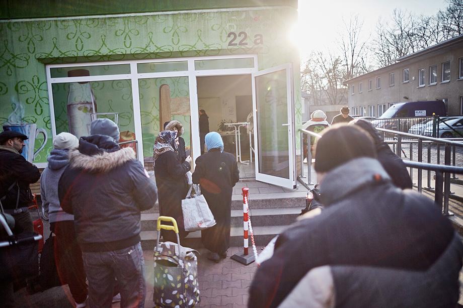 Tafel Potsdam "Früher war Chaos, jetzt ist Ordnung" ZEIT ONLINE