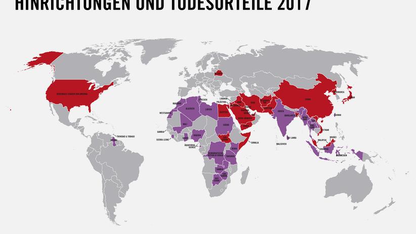 Amnesty International Weniger Hinrichtungen und Todesurteile weltweit