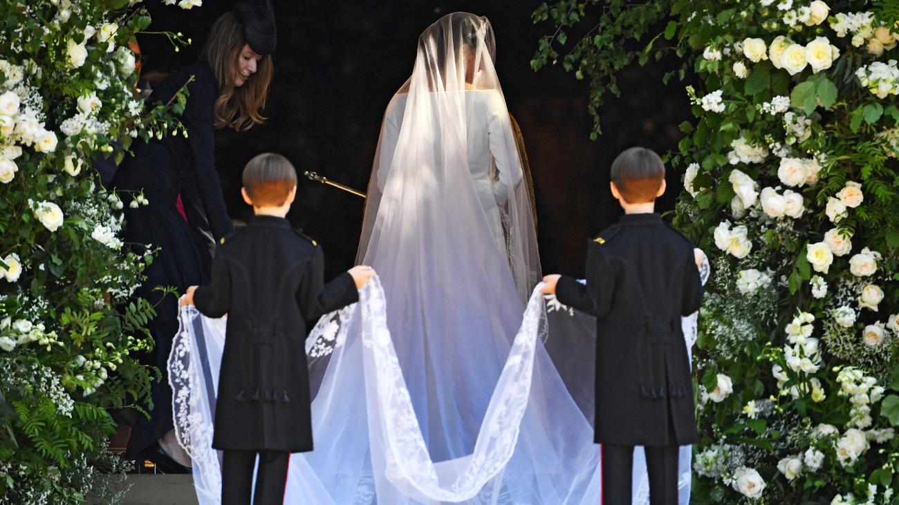 Meghan Markles Hochzeitskleid: So schlicht wie zehn ...