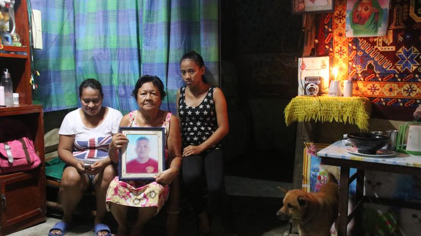 Drogenkrieg auf den Philippinen Zwei Kugeln und keine Erklärung ZEIT