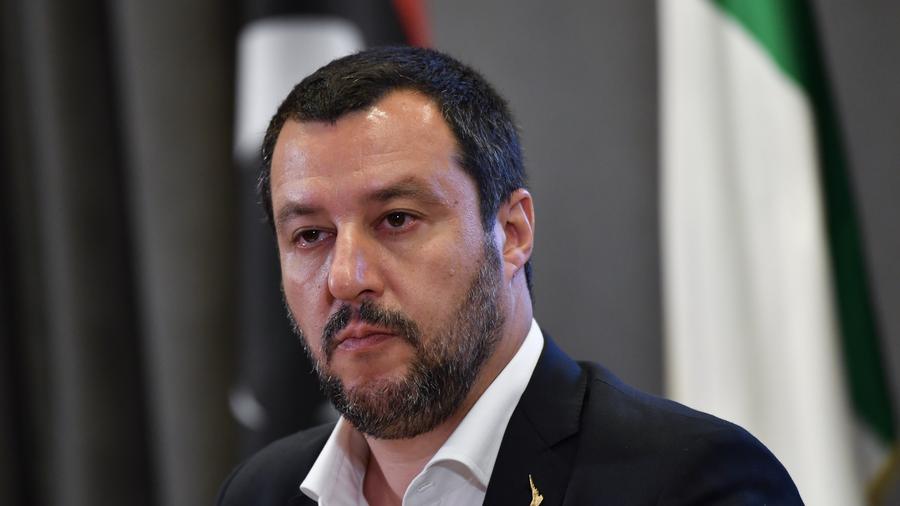 Italien Justiz Ermittelt Gegen Innenminister Matteo Salvini Zeit Online