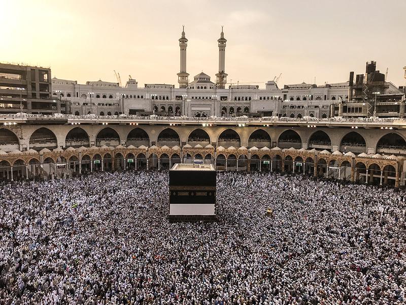 Mekka: Vielfältiges Opferfest | ZEIT ONLINE