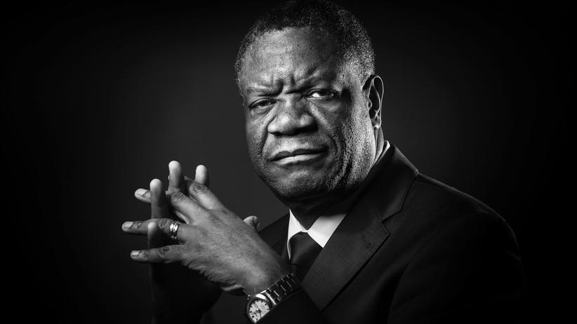 Denis Mukwege Er gibt Opfern sexualisierter Gewalt eine Stimme ZEIT
