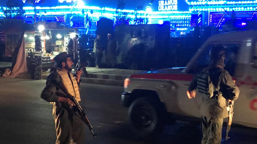 Afghanistan: Afghanische Polizisten in Kabul