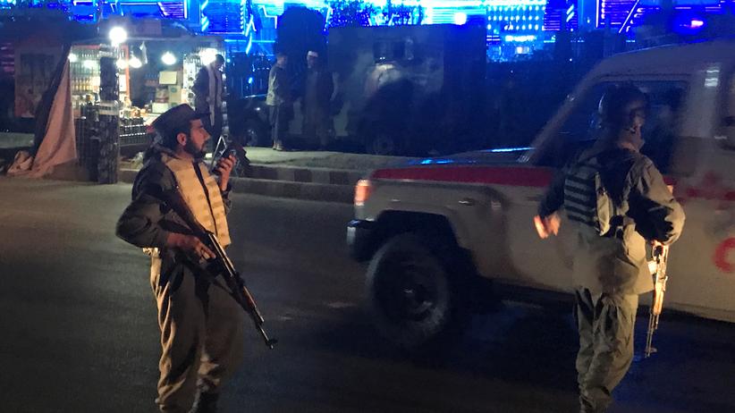 Afghanistan: Afghanische Polizisten in Kabul