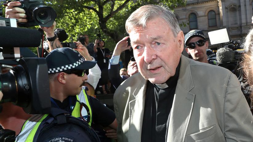 Australien: Kardinal George Pell sitzt seit Ende Februar im Gefängnis.