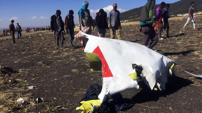 Flugzeugabsturz: Keine Überlebenden bei Flugzeugabsturz nahe Addis Abeba
