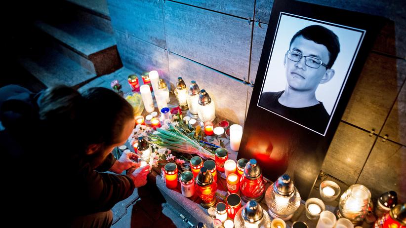 Jan Kuciak: Ján Kuciak und seine Verlobte wurden Ende Februar 2018 ermordet.