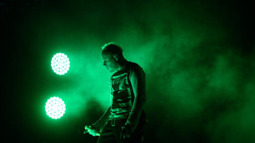 The Prodigy: Keith Flint bei einem Auftritt 2015 im südkoreanischen Seoul