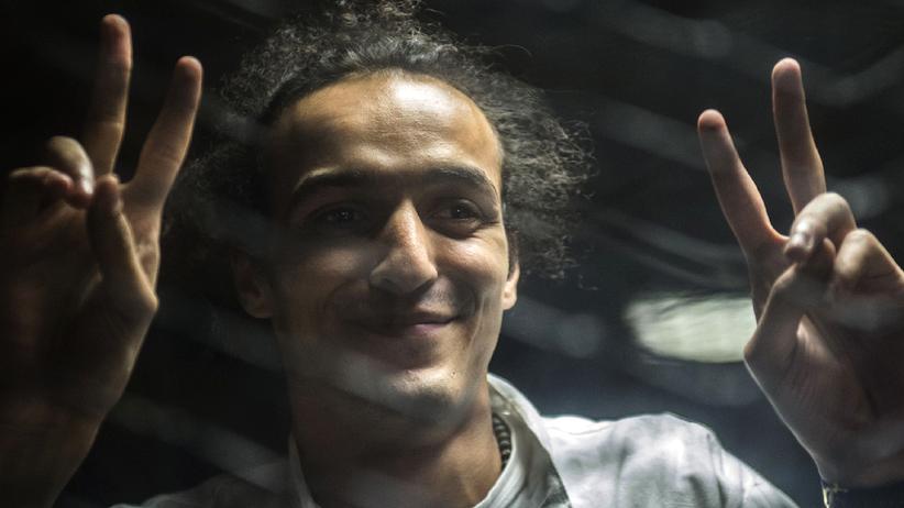 Ägypten: Der Fotojournalist Abu Seid während eines Gerichtstermins im Jahr 2016 in Kairo