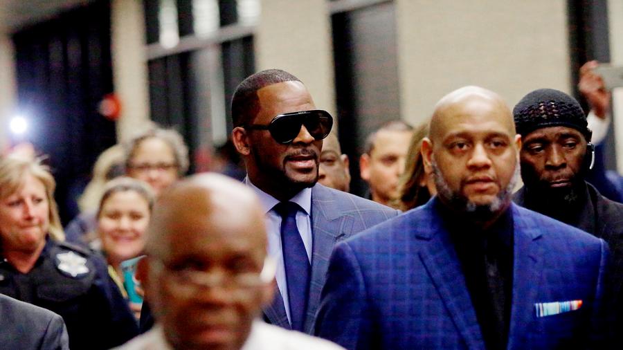 R Kelly Us Sanger Erneut In Polizeigewahrsam Zeit Online