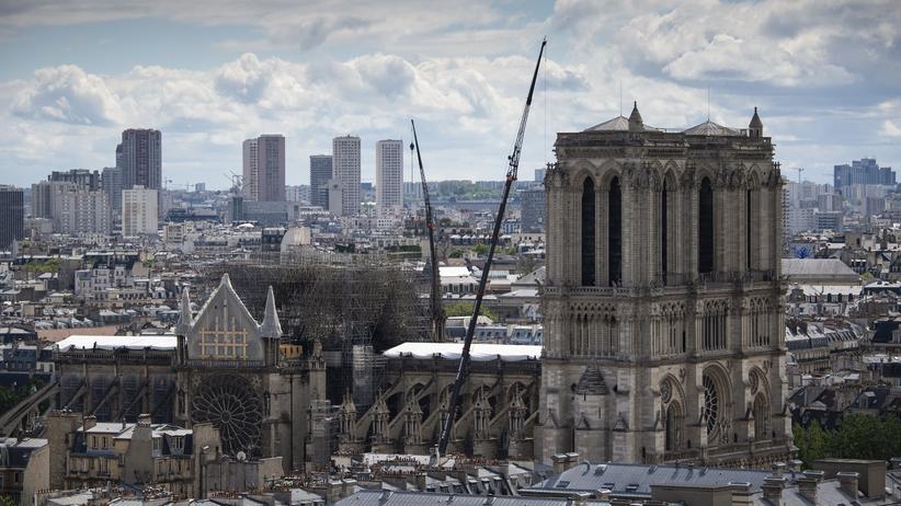 Notre-Dame: Was ist beschädigt – und wie sehr? Und halten die Mauern tatsächlich stand? Bevor die Restaurierung von Notre-Dame beginnen kann, müssen erst solche Fragen beantwortet werden.