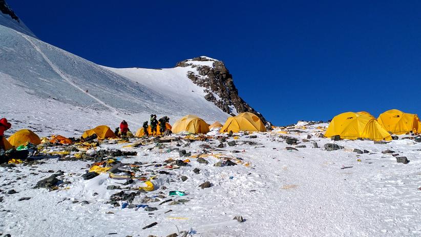 Himalaya Zahl Der Toten Bergsteiger Am Mount Everest Steigt Auf Zehn Zeit Online