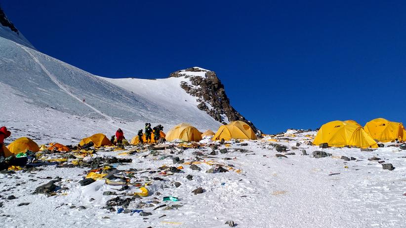 Himalaya Zahl Der Toten Bergsteiger Am Mount Everest Steigt Auf Zehn Zeit Online