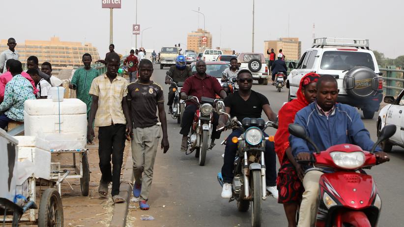 Niger: Niamey, die Hauptstadt von Niger